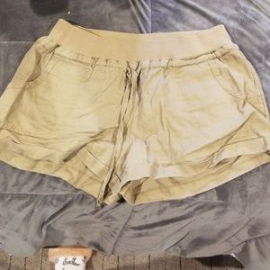 Brown Shorts